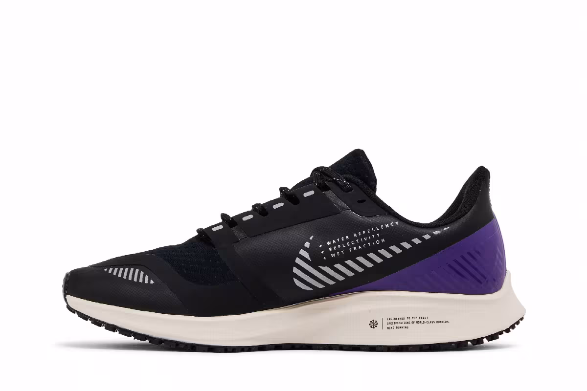 Nike Women's Air Zoom Pegasus 36 Shield Voltage Purple, view 4