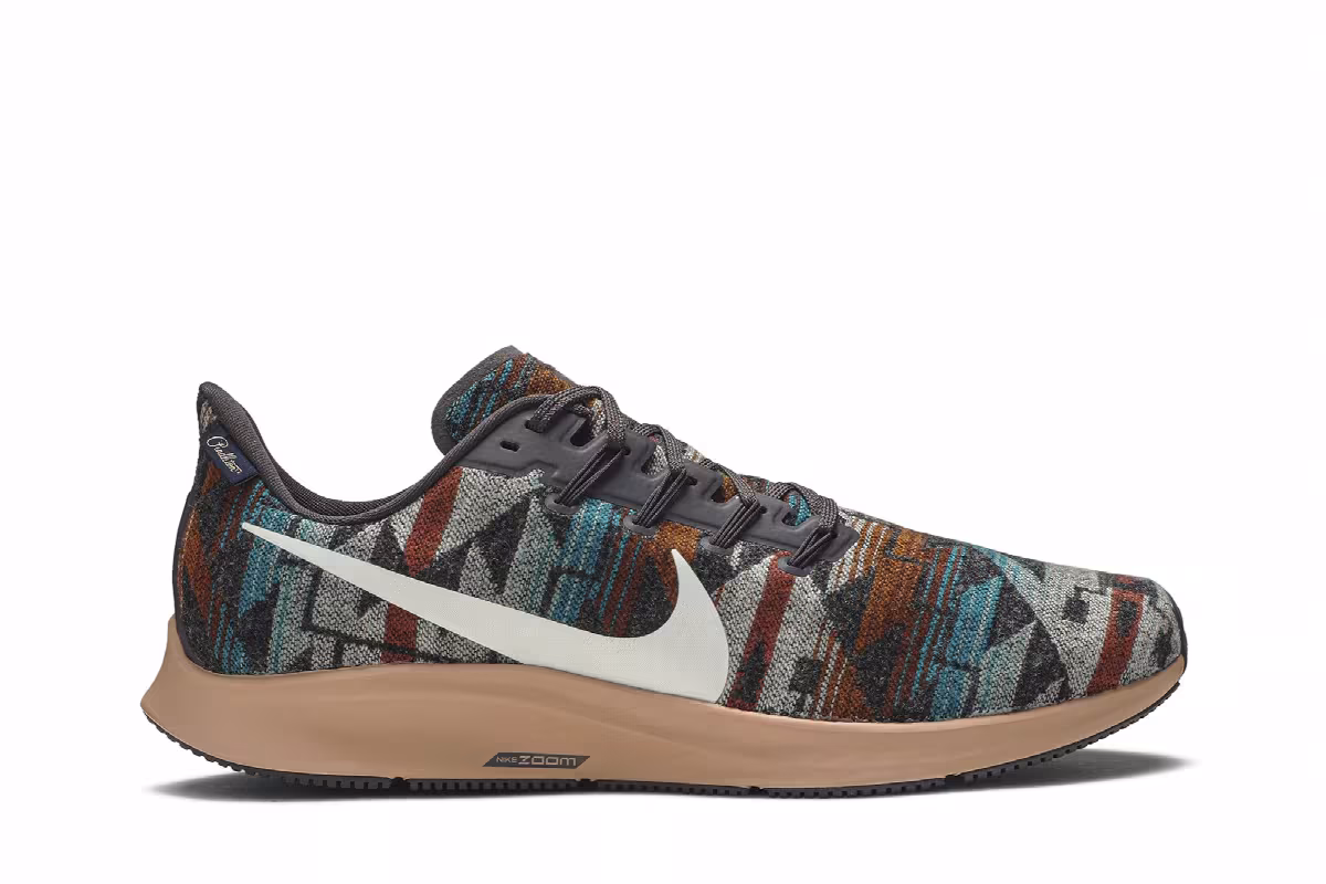 Nike Air Zoom Pegasus 36 N7 Pendleton, view 2