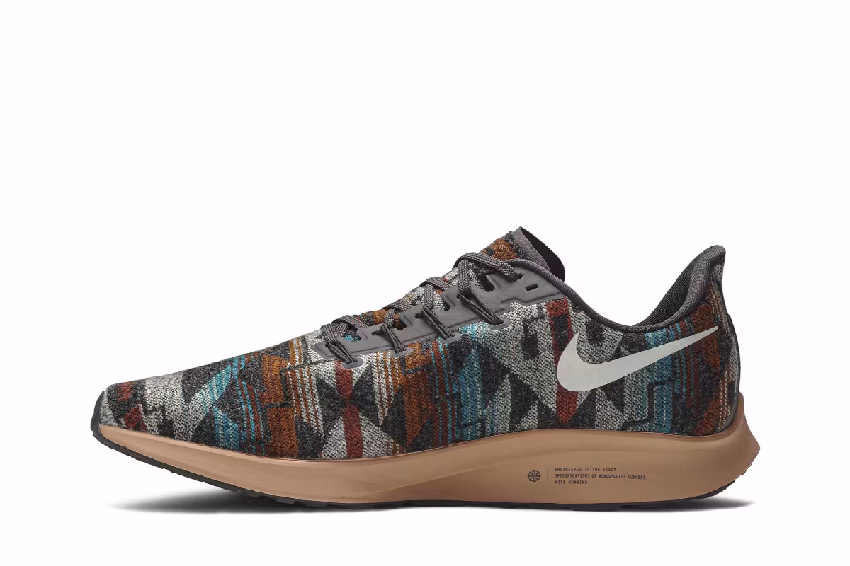 Nike Air Zoom Pegasus 36 N7 Pendleton, view 4