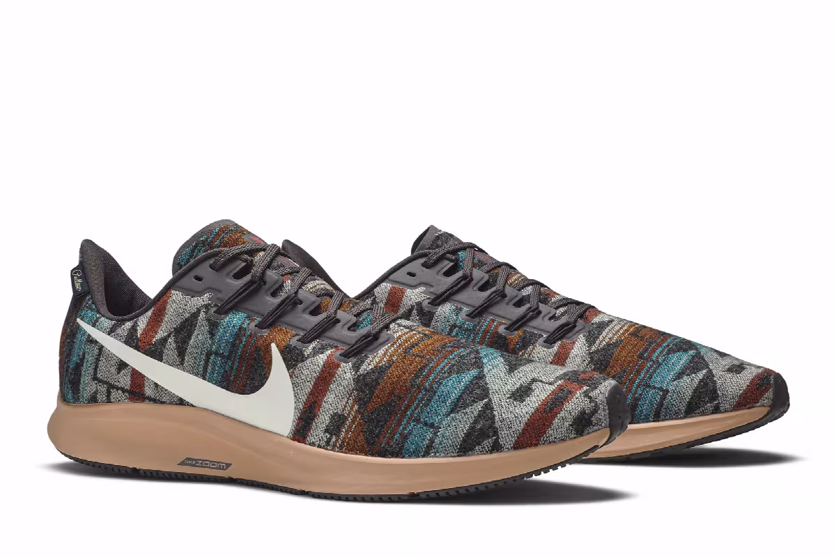 Nike Air Zoom Pegasus 36 N7 Pendleton, view 9