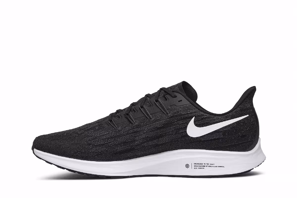 Nike Air Zoom Pegasus 36 Black, view 4