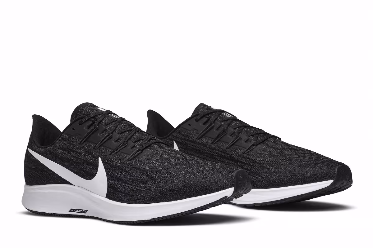 Nike Air Zoom Pegasus 36 Black, view 9