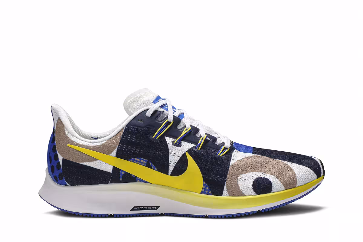 Cody Hudson x Nike Air Zoom Pegasus 36 Hyper Royal, view 2