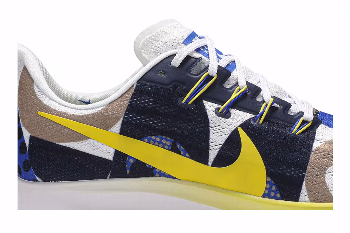 Cody Hudson x Nike Air Zoom Pegasus 36 Hyper Royal, view 3