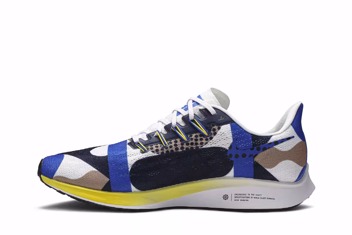 Cody Hudson x Nike Air Zoom Pegasus 36 Hyper Royal, view 4