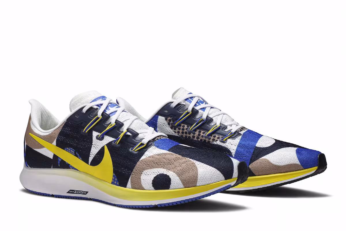 Cody Hudson x Nike Air Zoom Pegasus 36 Hyper Royal, view 9