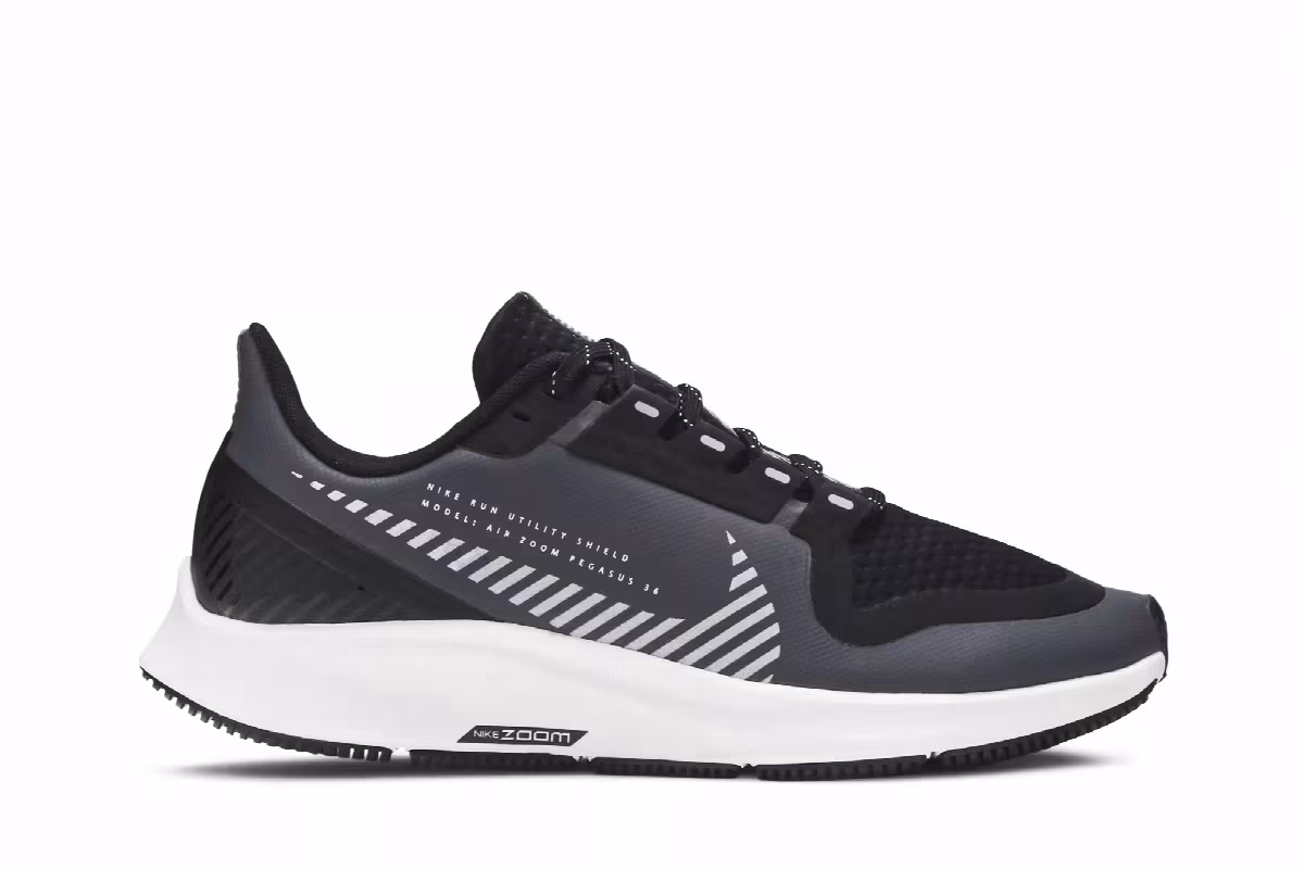 Nike Women's Air Zoom Pegasus 36 Shield Cool Grey, view 2