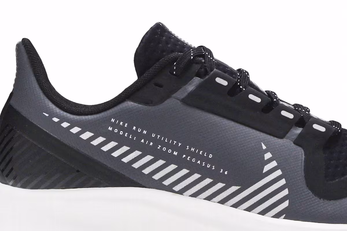 Nike Women's Air Zoom Pegasus 36 Shield Cool Grey, view 3