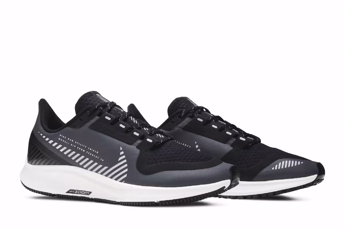 Nike Women's Air Zoom Pegasus 36 Shield Cool Grey, view 9