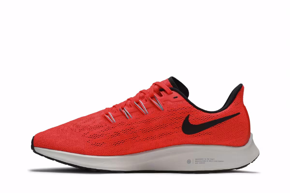 Nike Air Zoom Pegasus 36 Bright Crimson, view 4