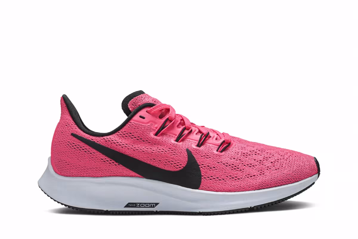 Nike Women's Air Zoom Pegasus 36 Hyper Pink, view 2