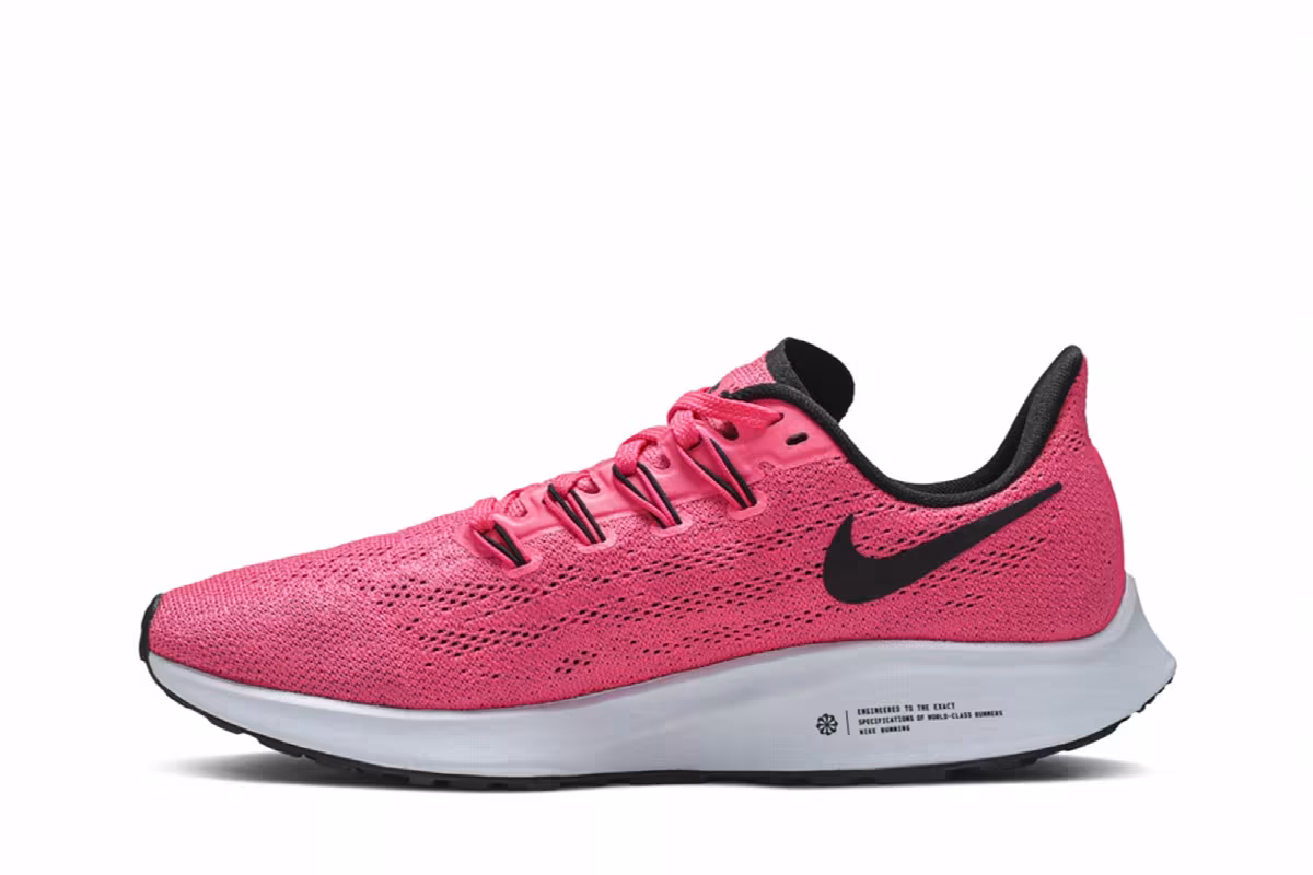 Nike Women's Air Zoom Pegasus 36 Hyper Pink, view 4