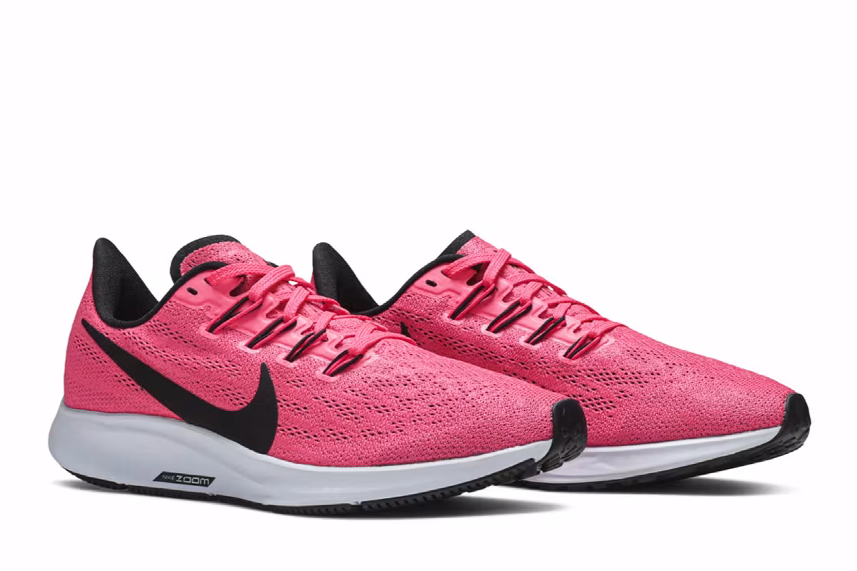 Nike Women's Air Zoom Pegasus 36 Hyper Pink, view 9