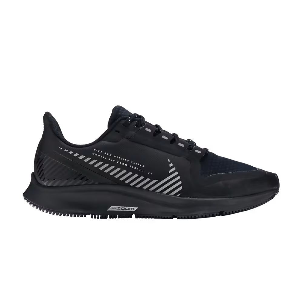 Nike Air Zoom Pegasus 36 Shield Black