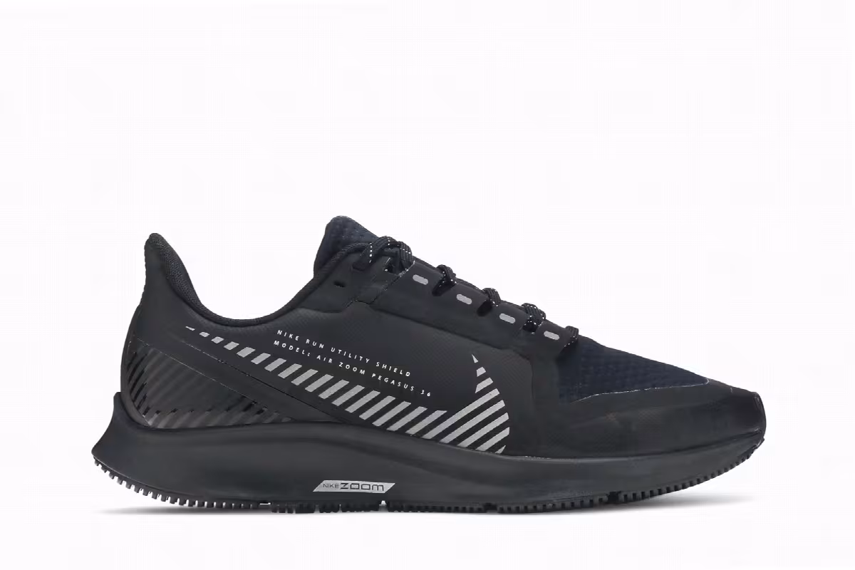 Nike Air Zoom Pegasus 36 Shield Black, view 2