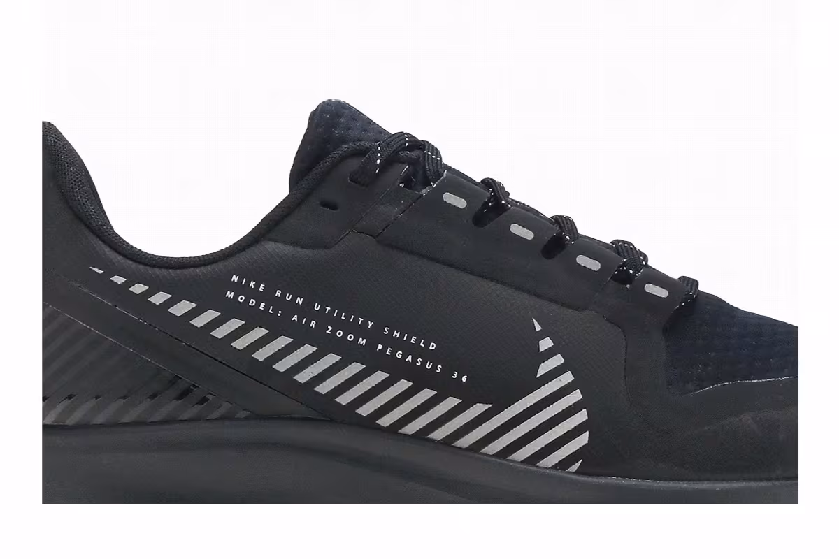 Nike Air Zoom Pegasus 36 Shield Black, view 3