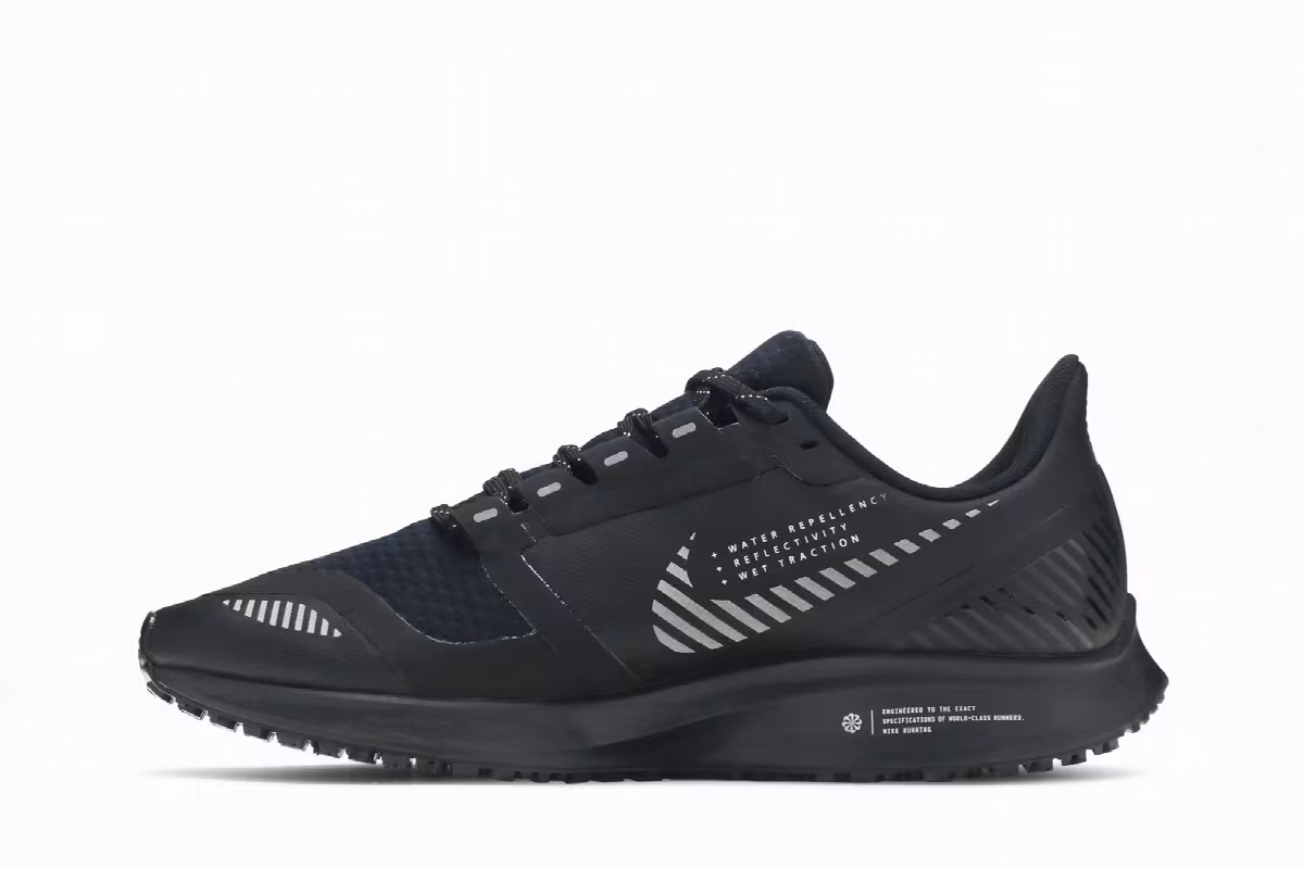 Nike Air Zoom Pegasus 36 Shield Black, view 4