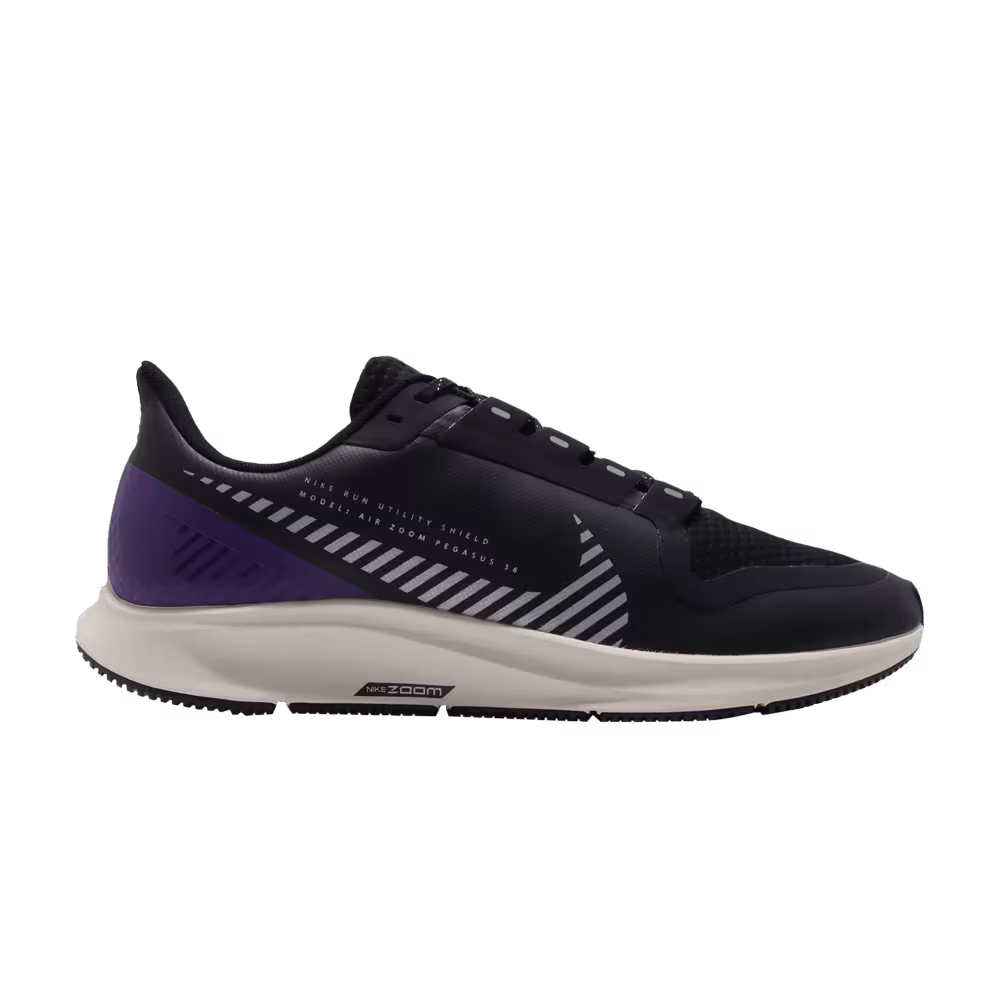 Nike Air Zoom Pegasus 36 Shield Black