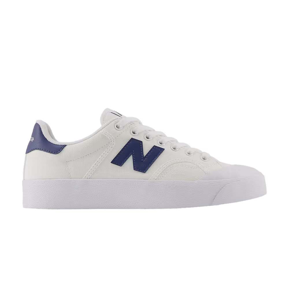 New Balance BB100 White Vintage Indigo