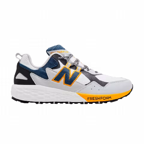 New Balance Fresh Foam Crag v2 'White Chromatic Yellow'