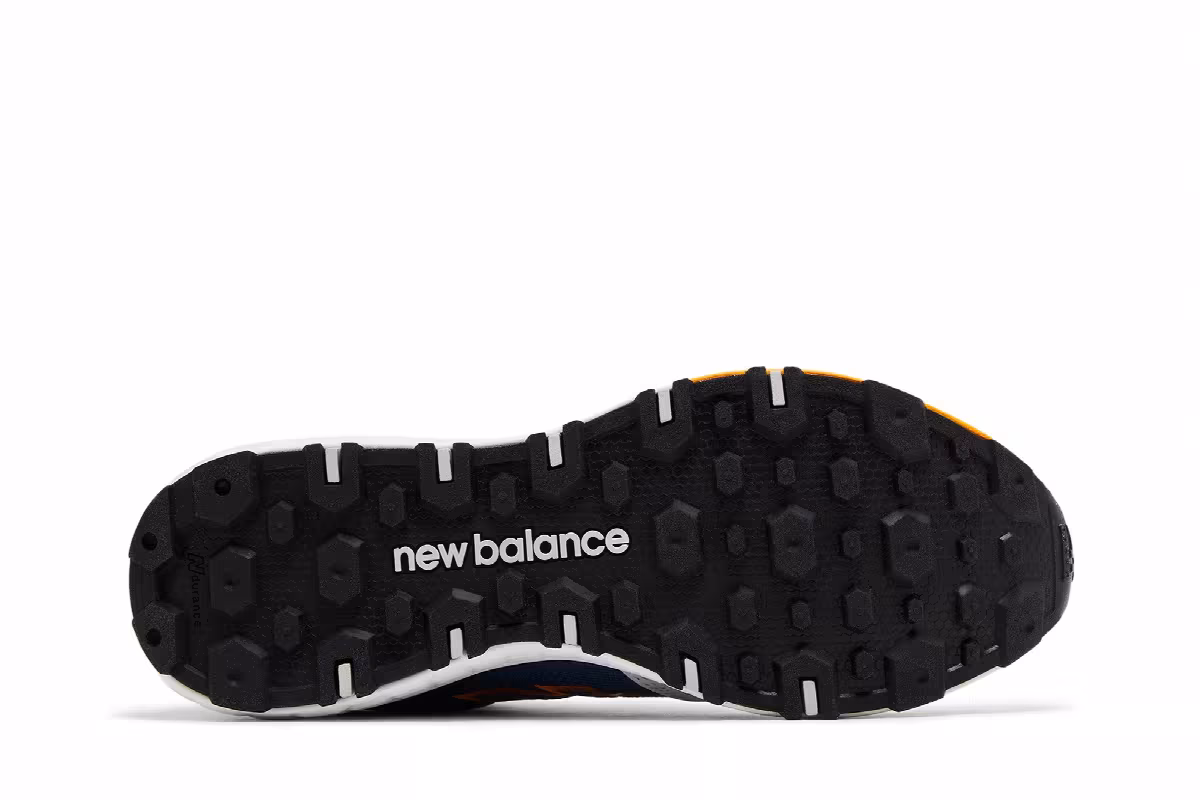 New Balance Fresh Foam Crag v2 White Chromatic Yellow, view 5
