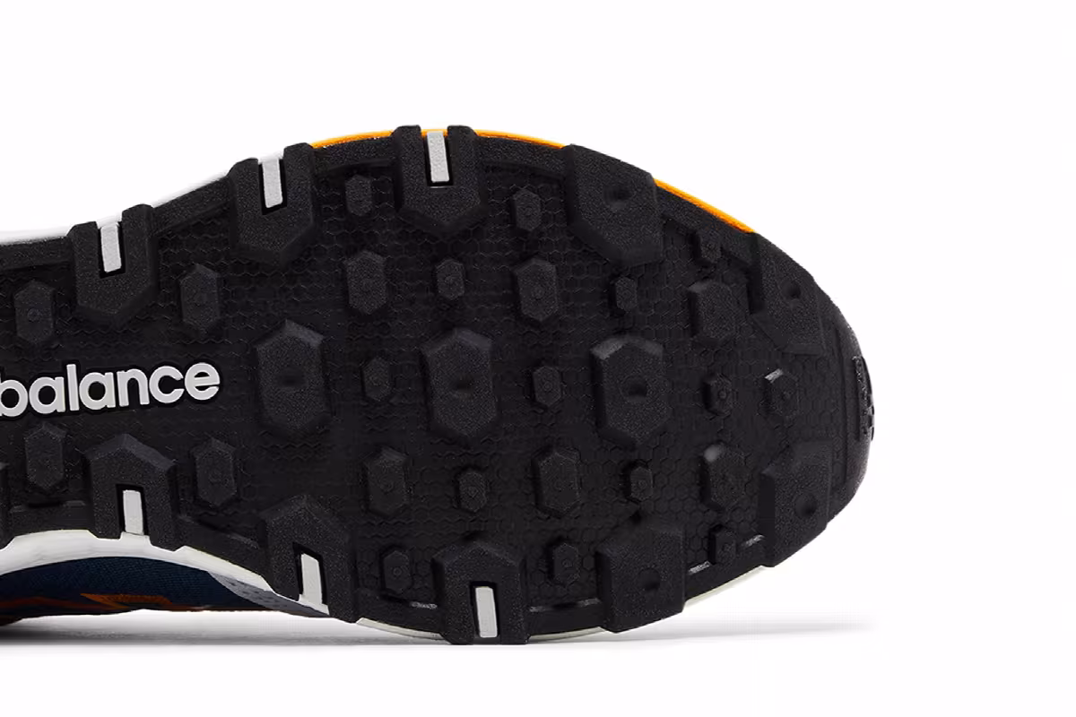 New Balance Fresh Foam Crag v2 White Chromatic Yellow, view 6