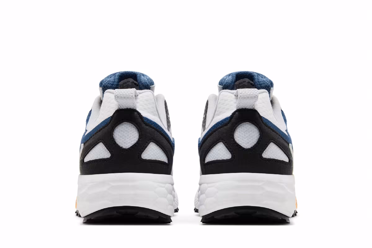 New Balance Fresh Foam Crag v2 White Chromatic Yellow, view 7
