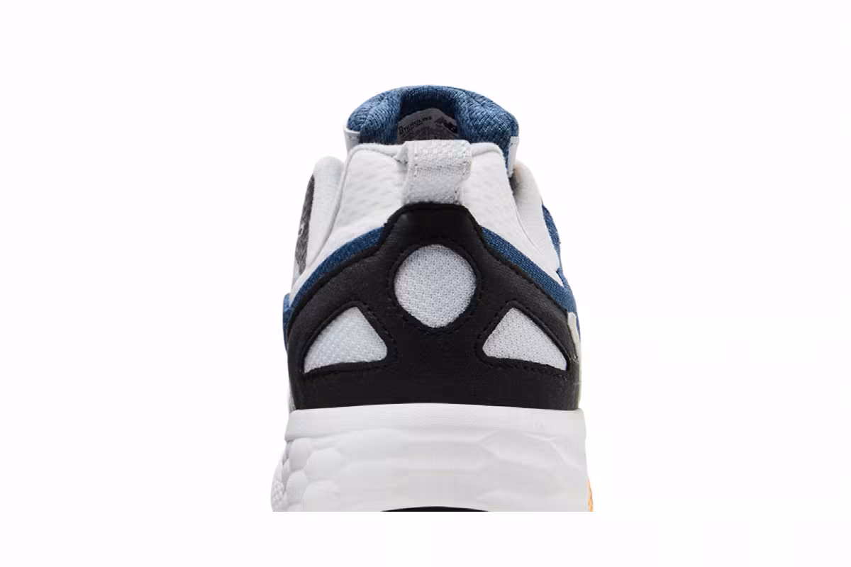 New Balance Fresh Foam Crag v2 White Chromatic Yellow, view 8