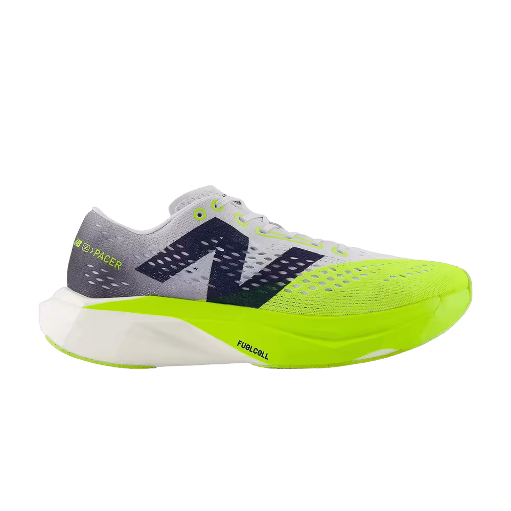 New Balance Fuelcell Supercomp Pacer V2 Fresh Air Alkaline Green