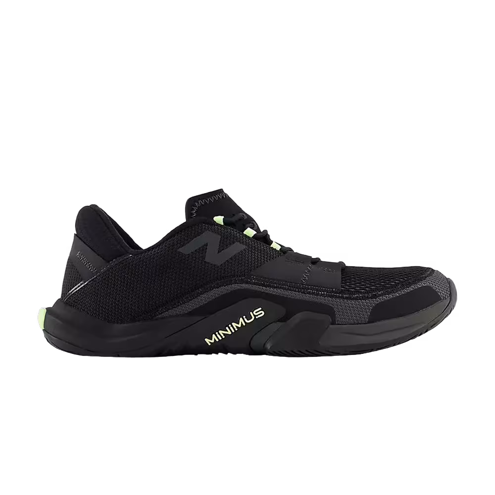 New Balance Minimus TRv2 Faded Black