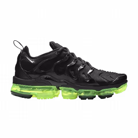 Nike Air VaporMax Plus 'Black Volt'