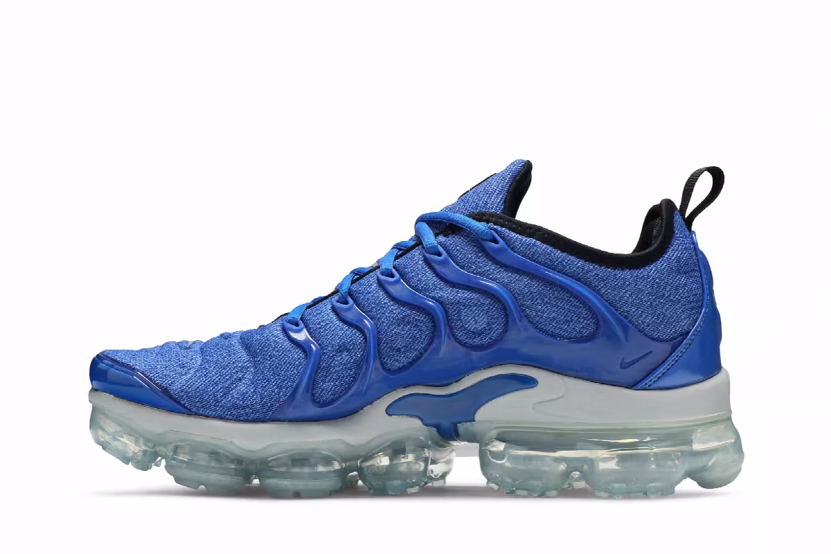 Nike Air Vapormax Plus Game Royal, view 4