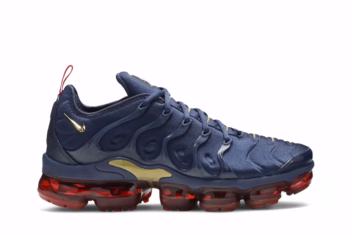 Nike Air VaporMax Plus Midnight Navy 2019, view 2