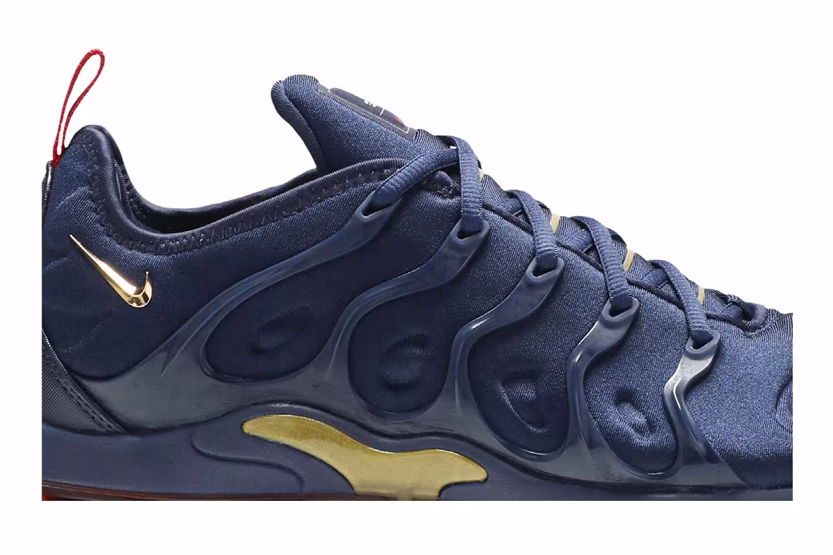 Nike Air VaporMax Plus Midnight Navy 2019, view 3