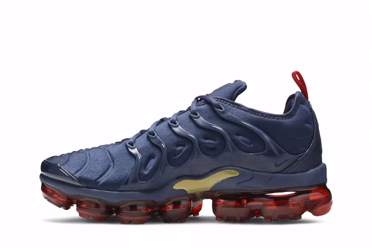 Nike Air VaporMax Plus Midnight Navy 2019, view 4
