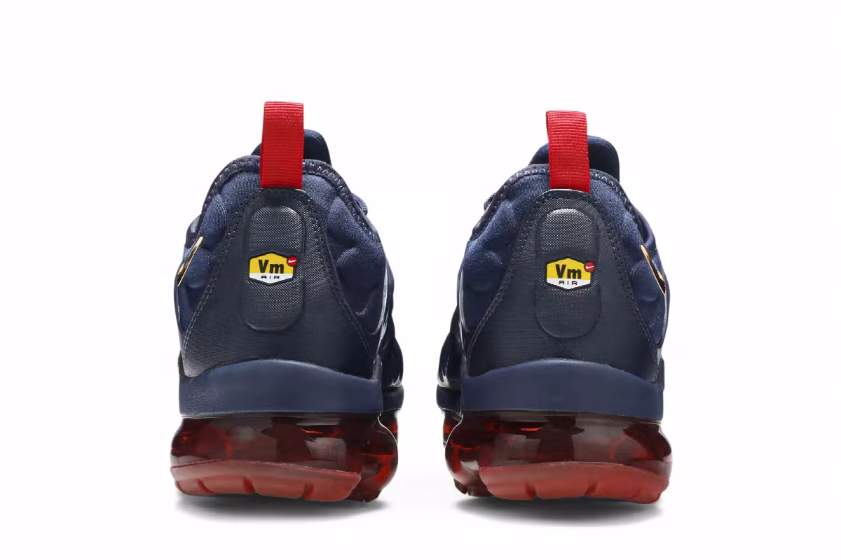 Nike Air VaporMax Plus Midnight Navy 2019, view 7