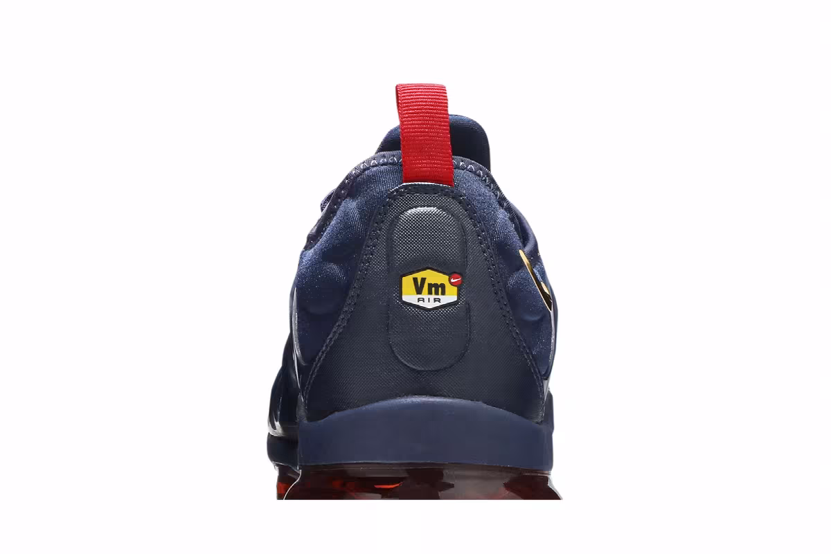 Nike Air VaporMax Plus Midnight Navy 2019, view 8