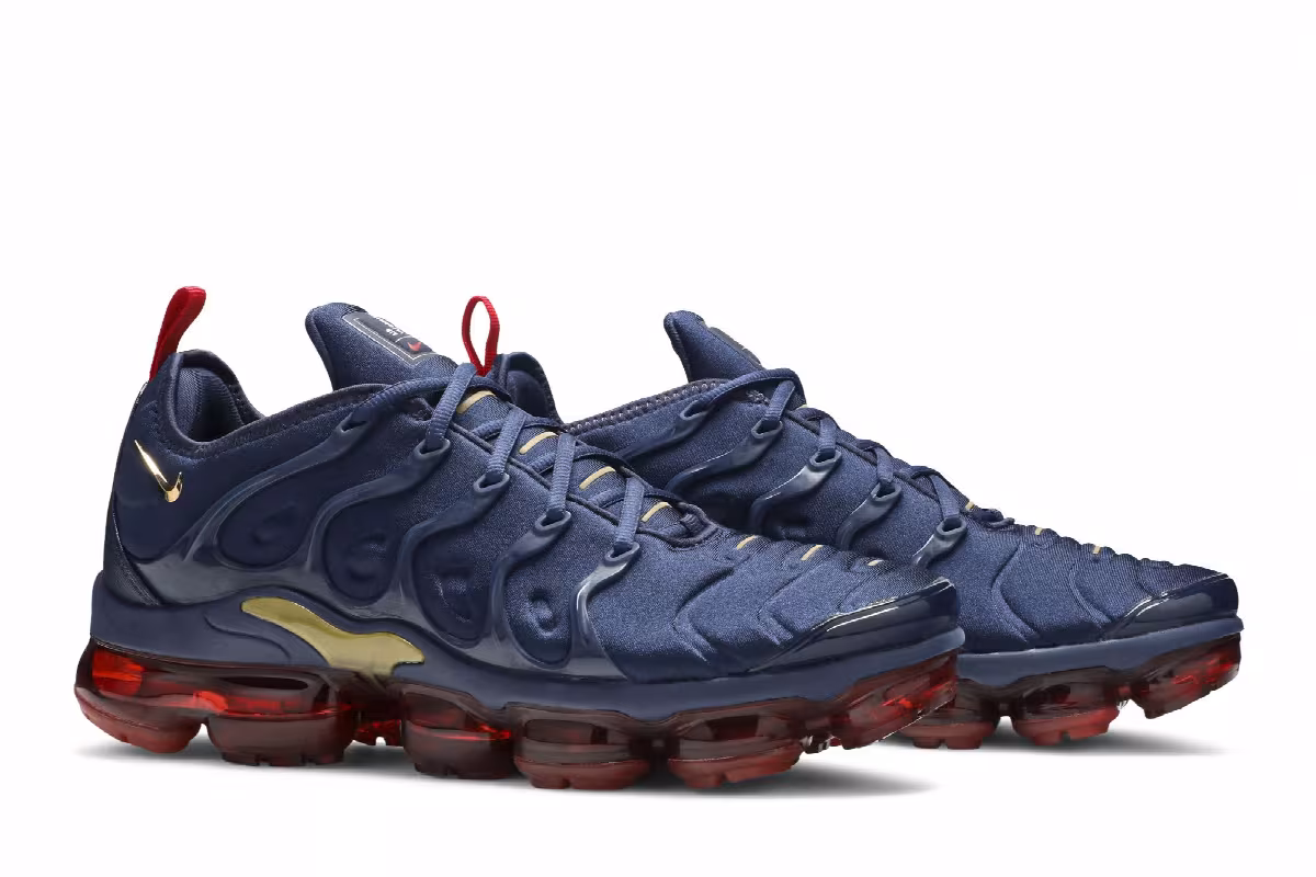 Nike Air VaporMax Plus Midnight Navy 2019, view 9