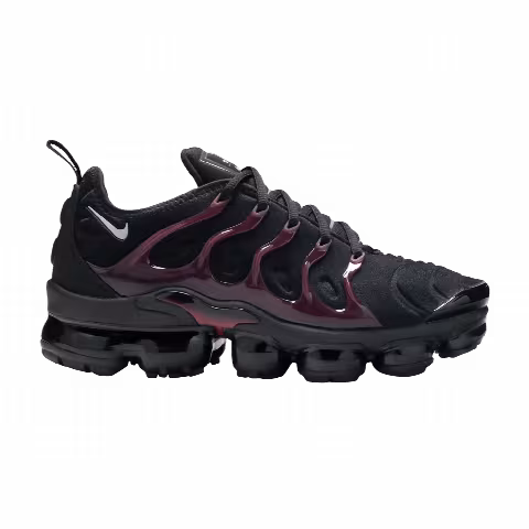 Nike Air VaporMax Plus 'Black Noble Red'