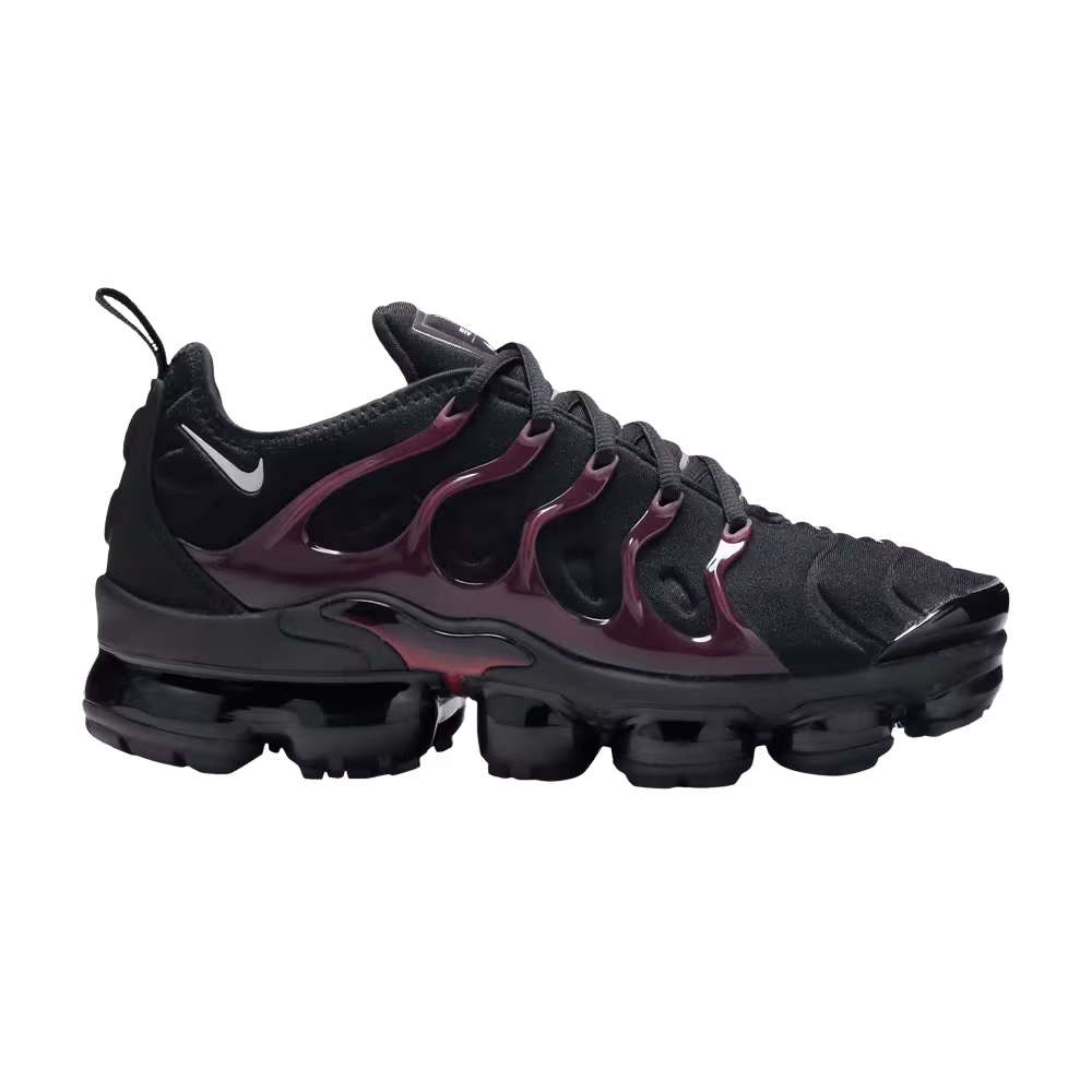 Nike Air VaporMax Plus Black Noble Red