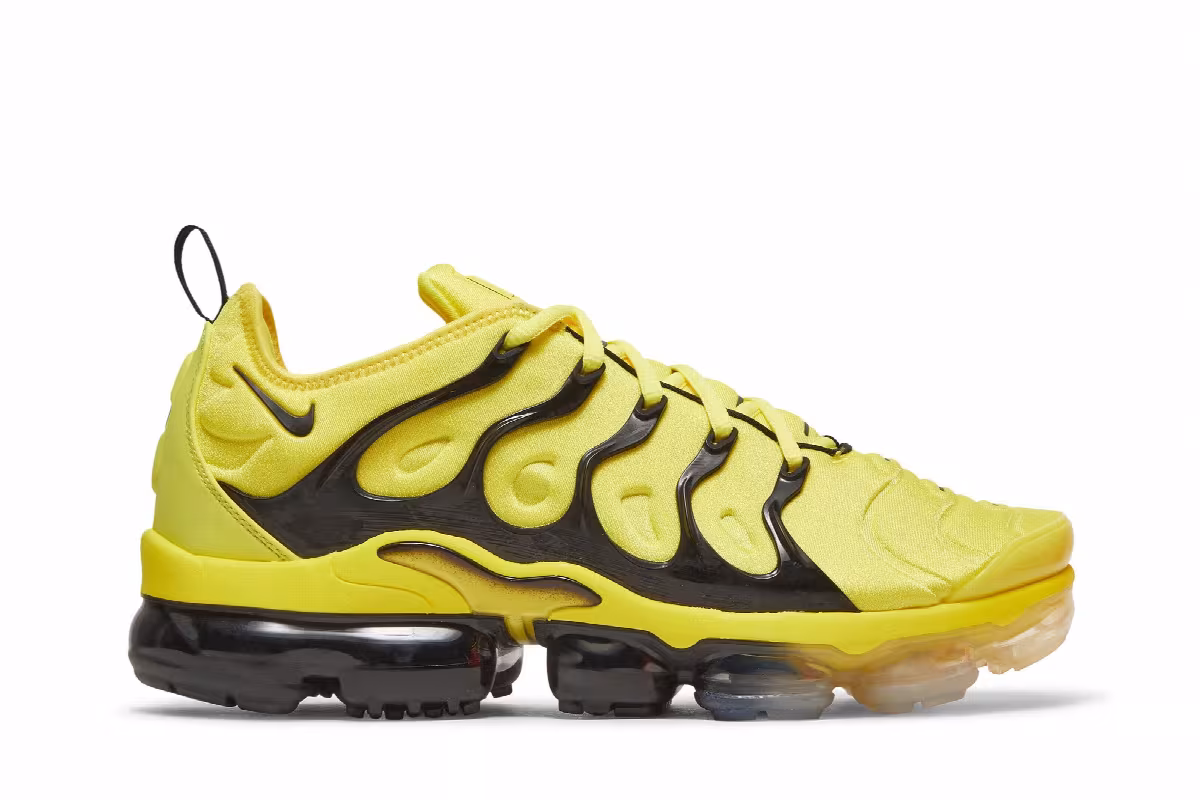 Nike Air VaporMax Plus Opti Yellow, view 2