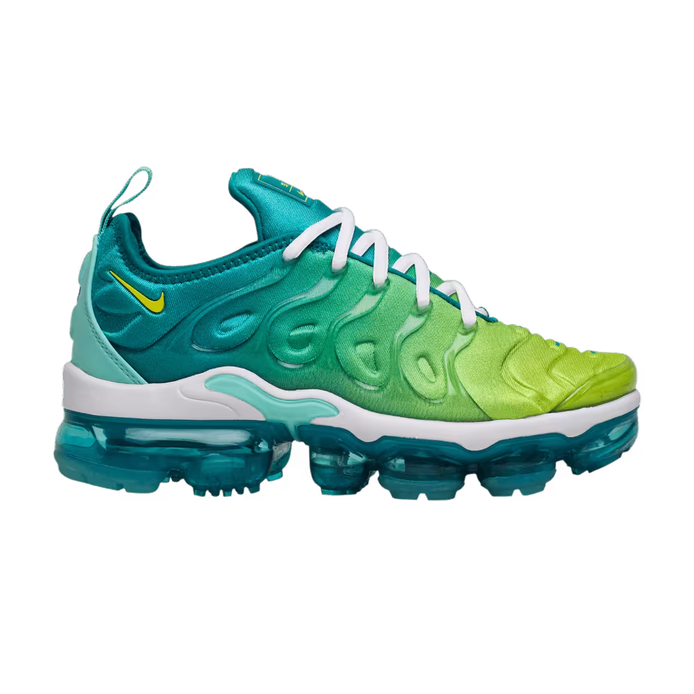 Nike Women's Air VaporMax Plus Lemon Lime