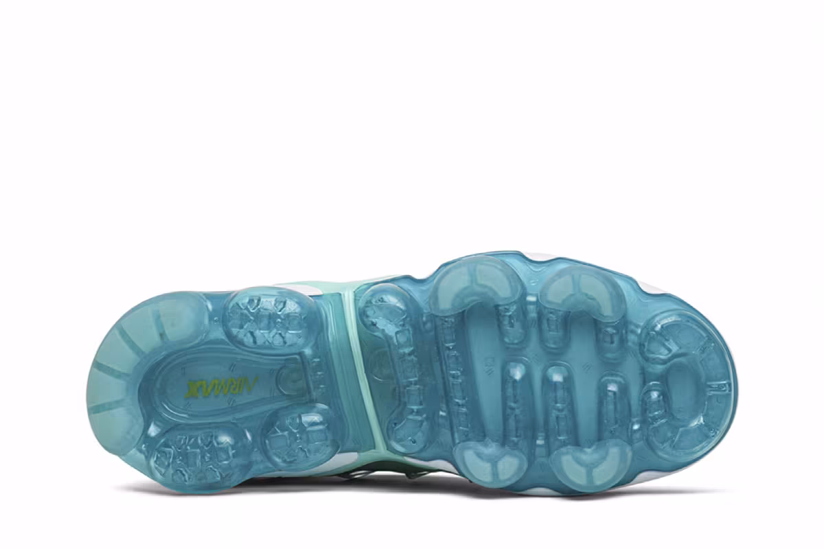 Nike Women's Air VaporMax Plus Lemon Lime, view 5