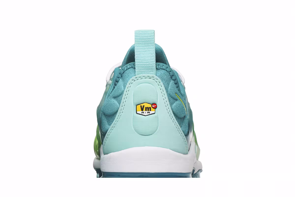Nike Women's Air VaporMax Plus Lemon Lime, view 8
