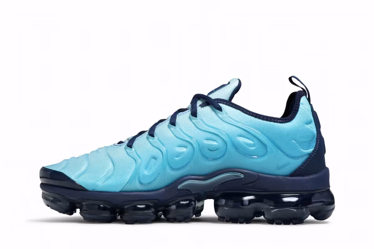 Nike Air VaporMax Plus Current Blue, view 4