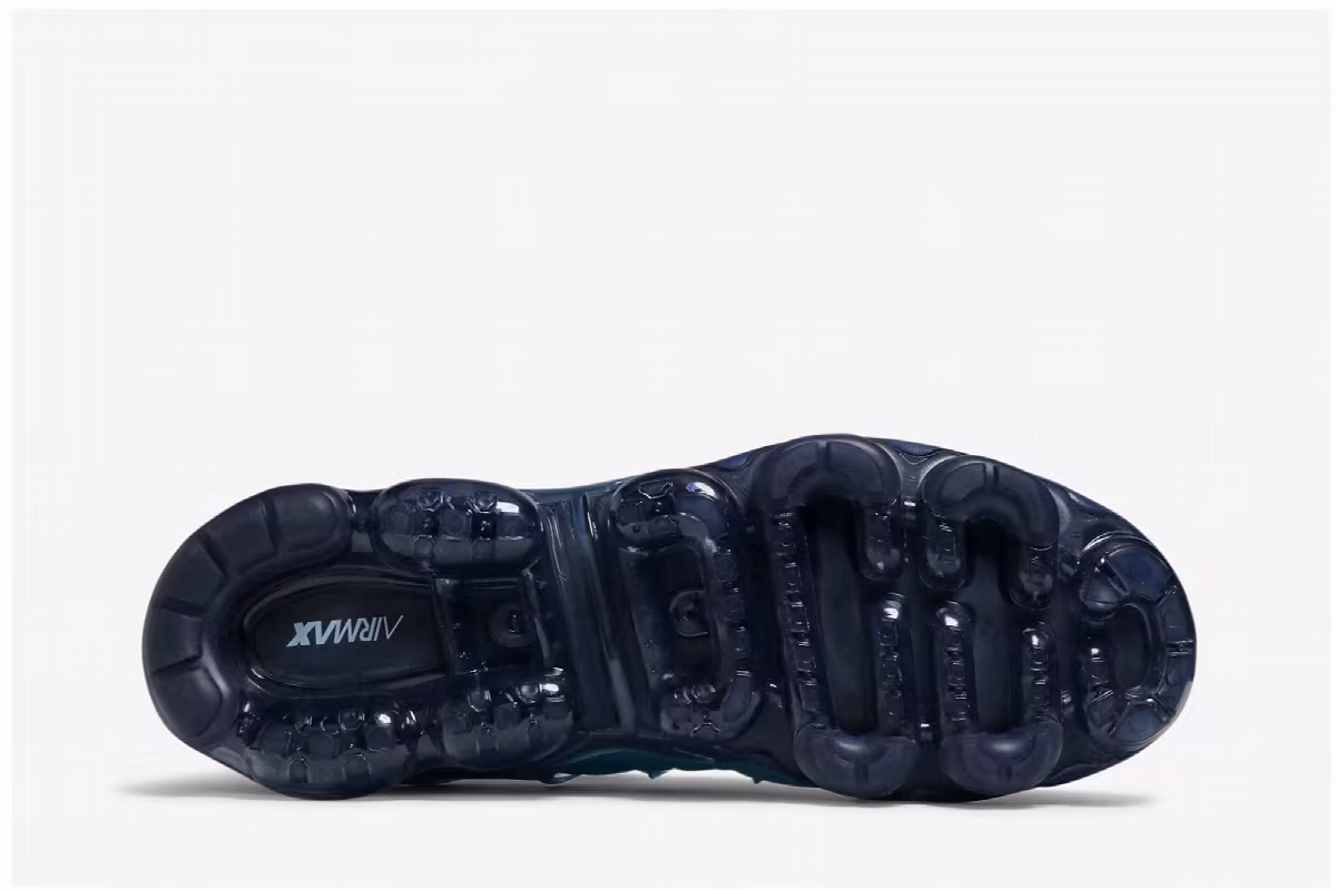 Nike Air VaporMax Plus Current Blue, view 5