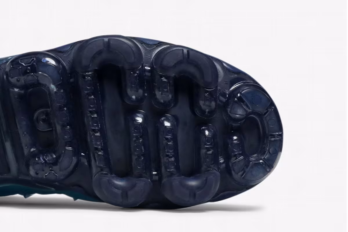 Nike Air VaporMax Plus Current Blue, view 6