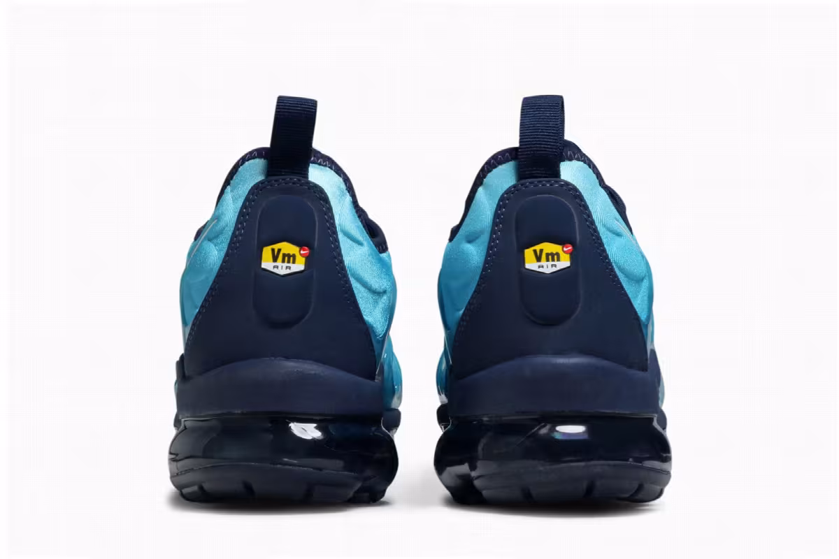 Nike Air VaporMax Plus Current Blue, view 7