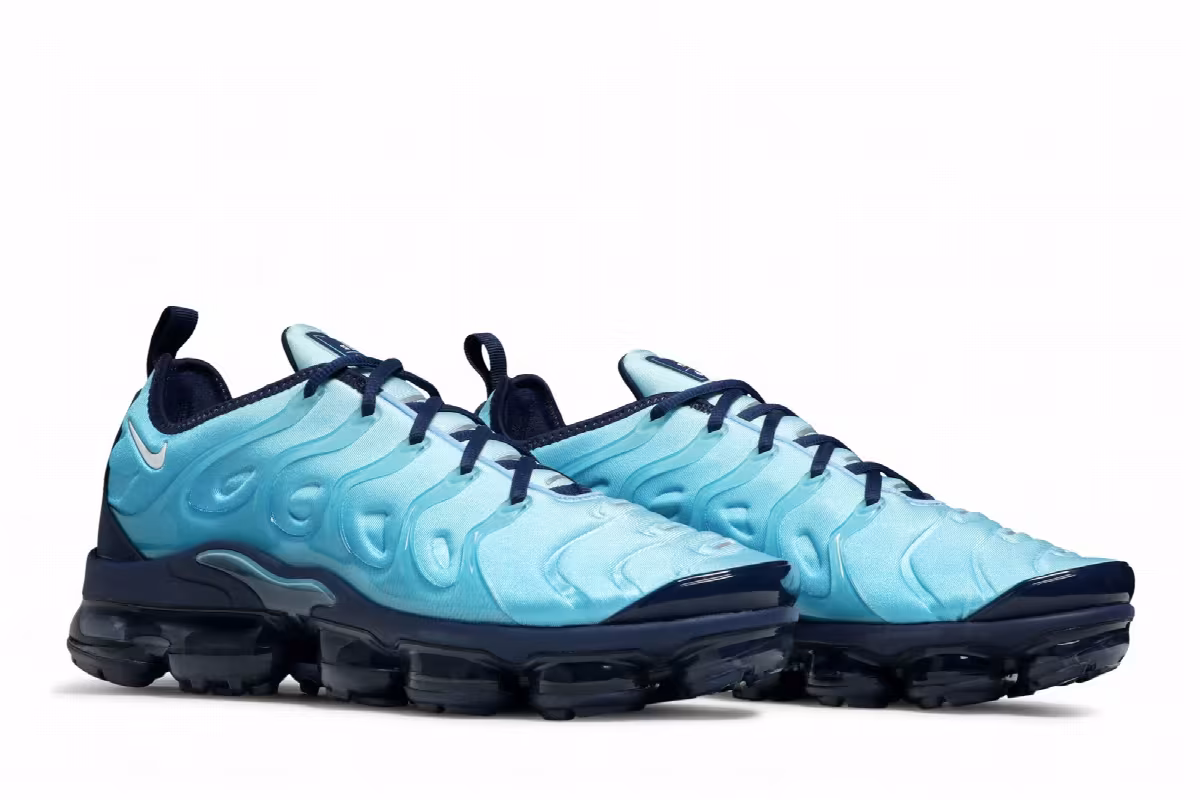 Nike Air VaporMax Plus Current Blue, view 9