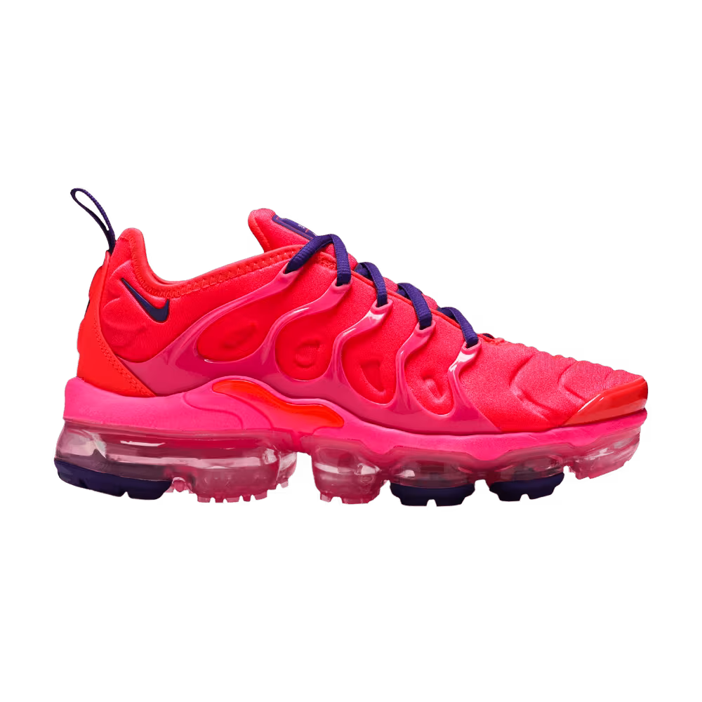 Nike Women's Air VaporMax Plus Bright Crimson